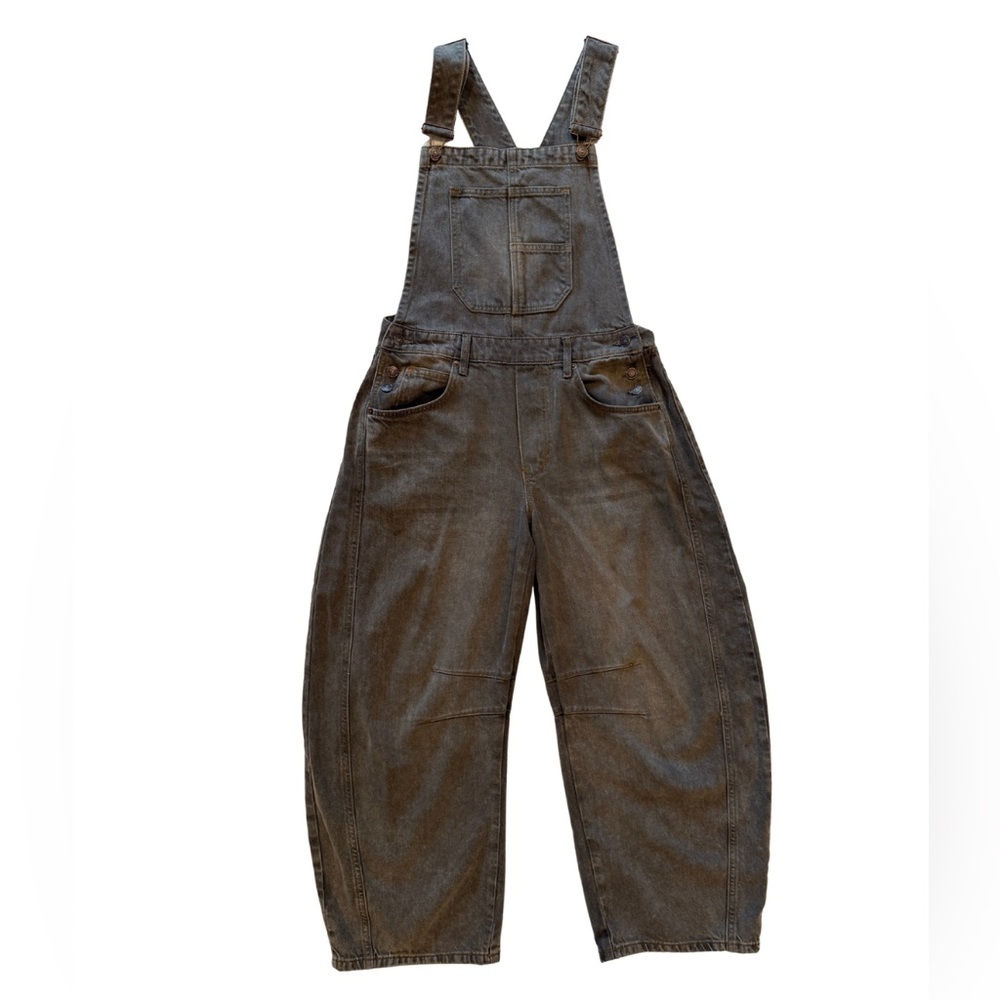 We the Free Good Luck Barrel Overalls